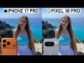 iPhone 17 Pro vs Pixel 10 Pro Camera Test 📸