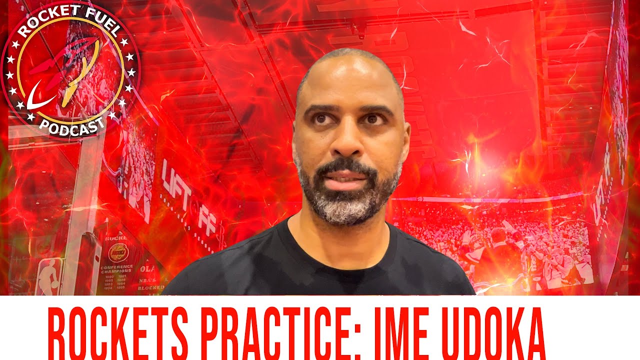 Houston Rockets Practice: Ime Udoka Talks Home Opener - YouTube