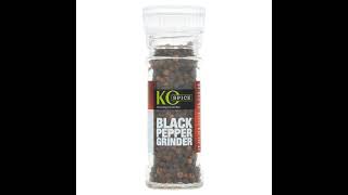 Refilling disposable pepper grinder-KO brand