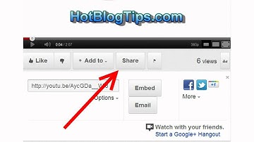 Starting a Google Plus Hangout From Youtube