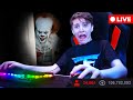 Scaring LITTLE BROTHER H1ghSky1 Till He QUITS Fortnite LIVESTREAM!!