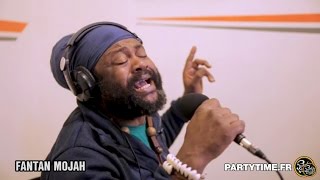 FANTAN MOJAH - Freestyle at Party Time radio show - 04 DEC 2016