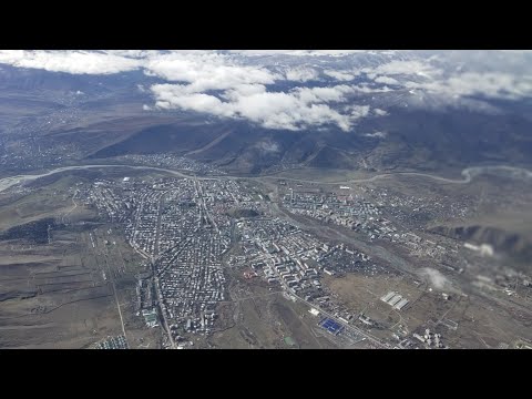 ქალაქი გორი თვითმფრინავიდან