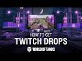 Twitch Drops Explained | World of Tanks
