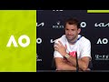 Grigor Dimitrov: "That was a little extra to start off" (1R) press conference | Australian Open 2021