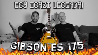 Gitártöri - Gibson ES 175 // Instant Jazz Gitár "szand"