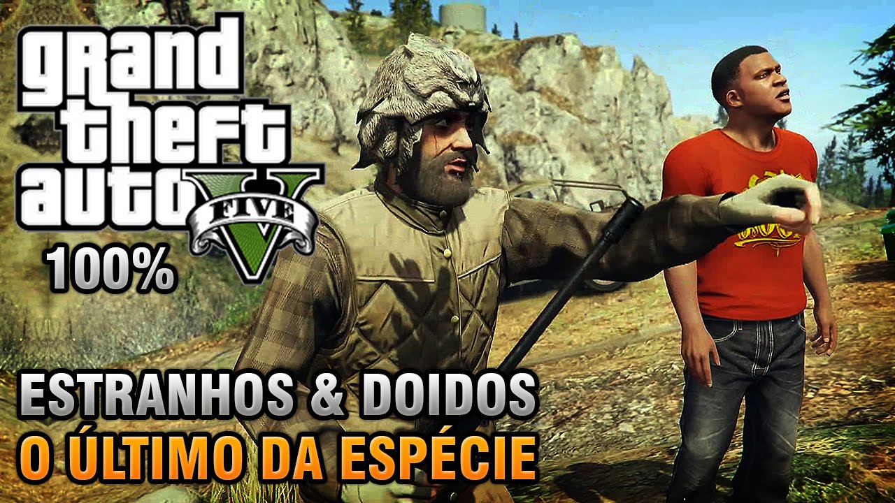 Estranhos e Doidos, Grand Theft Auto Wiki