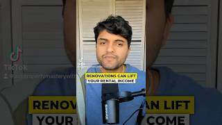 Renovations can increase your rental income