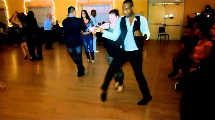Nathaniel Dennis & Kim Torrence Social Dance at Mr...