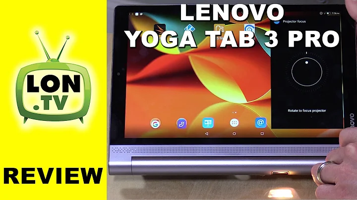 聯想Yoga Tab Pro 3評測：10吋平板投影器搭載，性能強勁