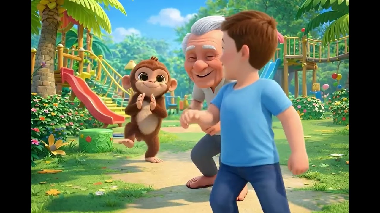 Baby Monkey Dance 🐒 | Nursery Rhymes for Toddlers 👶🏼 