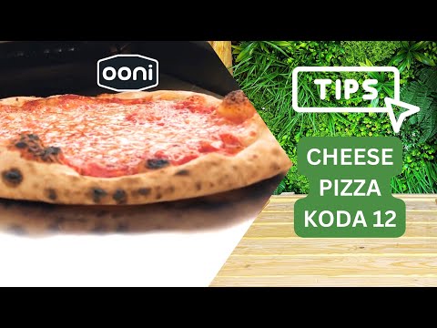 Ooni Koda Pizza Oven Stone Temperature Test and a Cheese Pizza