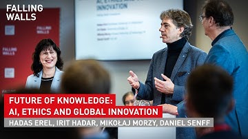Future of Knowledge: AI, Ethics and Global Innovation | Science Summit 2025
