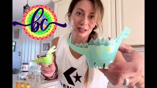 Dinosaur Cupcake Wrappers Toppers Review, Dinosaur Cupcake Holders for the win