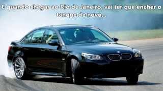 BMW M5 V10  THE KING OF ROAD IN BRAZIL