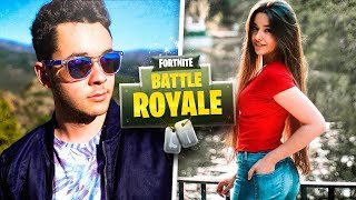 MARTA y GREFG en FORTNITE