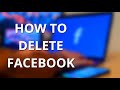 how to delete facebook account 2023