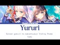 Kaho yururi |  果歩「ゆるり」 Lyrics Video 歌詞動画 [Kan/Rom/Eng] Seiken gakuin no makentsukai Ending EDテーマ