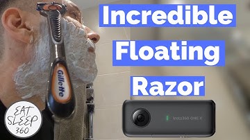 Insta360 ONE X Tutorial: The Big Shave - 360 Camera Tricks