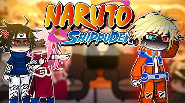 Chunin Exams Arc React to Naruto & His Future 😱🔥 | Gacha Reaction | 🇺🇸/🇧🇷