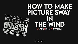 Making picture flutter in the wind / ZGameEditorVisualizer / FL Studio