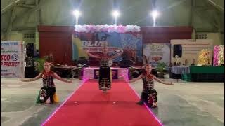 Flying High - Tari Dayak Kreasi Formasi Bertiga