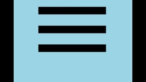 Как создать меню гамбургер без JavaScript!?