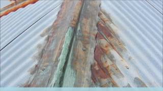 How To: Restoring Rusty Gal Roof