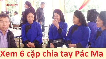 Xem 6 cặp đôi chia tay đám cưới Pác Ma, Chiến Thắng | Tiên Sinh TV
