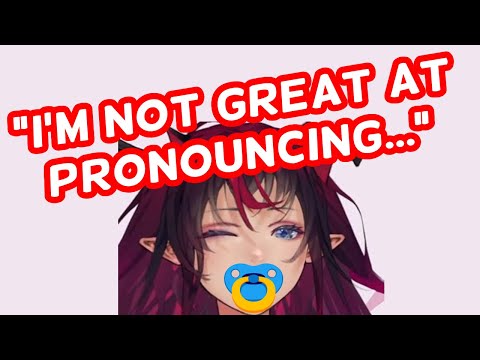 IRyS Can't Pronounce This Word Correctly | HololiveEN Clips