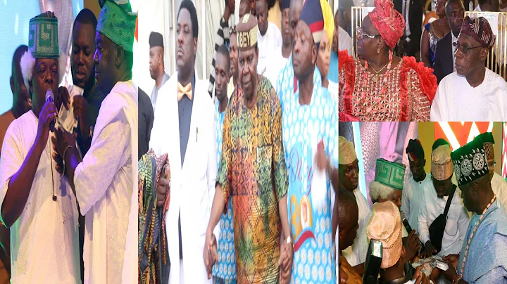 TOLU OBEY ON STAGE FOR DAD, EBENEZER OBEY ON 80TH BIRTHDAY