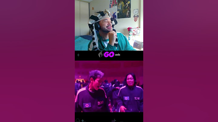 Bro did Thanos “Let’s Go WOOO” Squid Game 💀