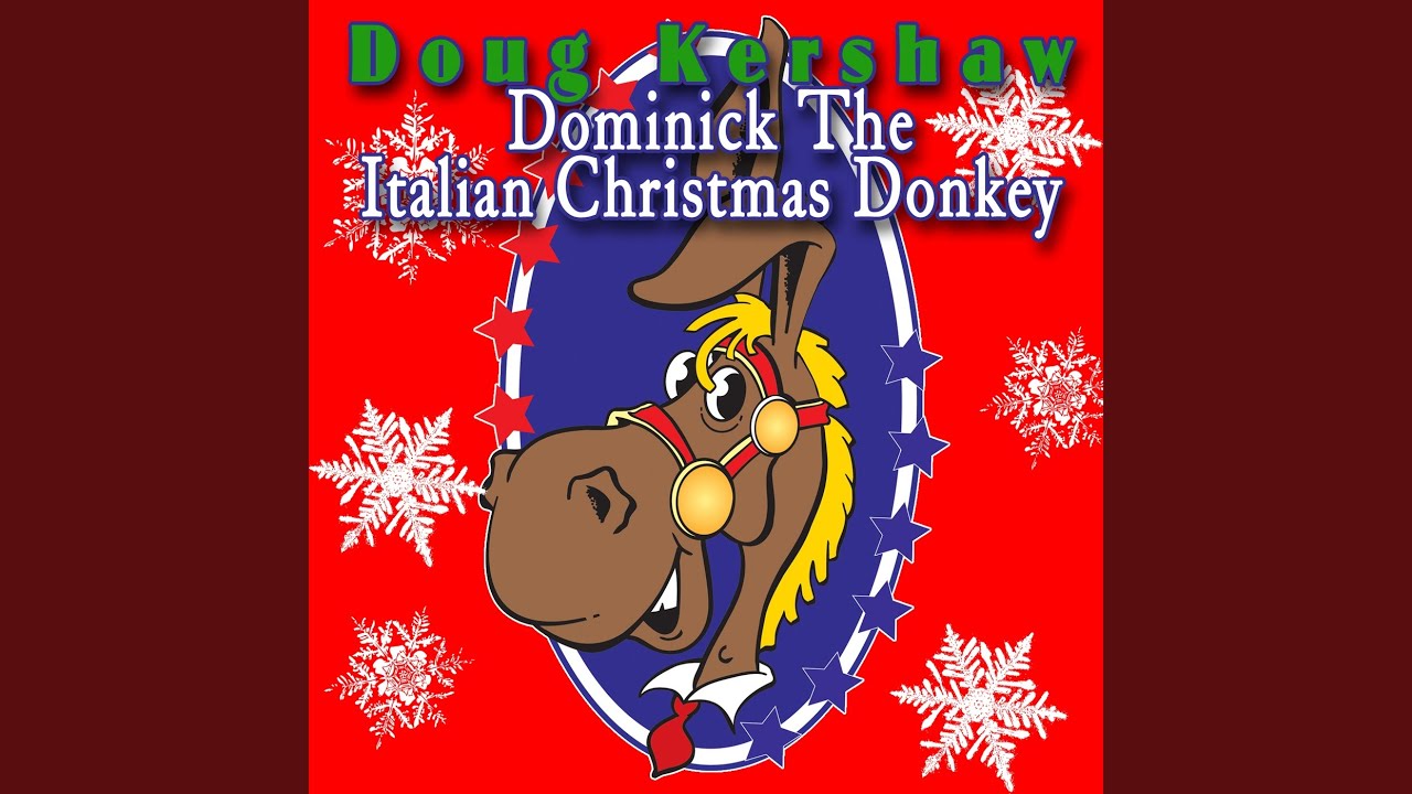 Italian christmas donkey song lyrics