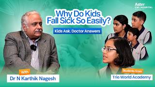 How to Protect Your Child from Back-to-School Flu & Cold | Dr N Karthik Nagesh