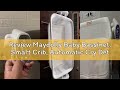 Review Maydolly Baby Bassinet, Smart Crib, Automatic Cry Detection and Response, Rocking Bassinet fo