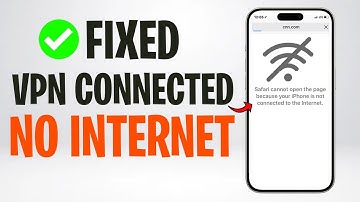 VPN verbonden maar internet werkt niet op iPhone? (OPGELOST!) ✅