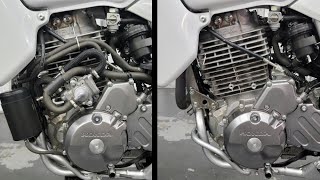 '23 XR650L Smog block off