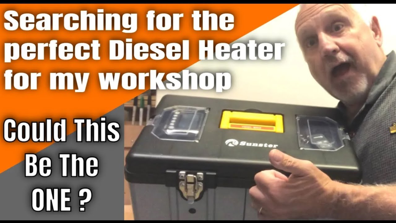 🔥 Finally! The BEST Diesel Heater for My Workshop?  The Sunster All-In-One Heater Full Review & Test