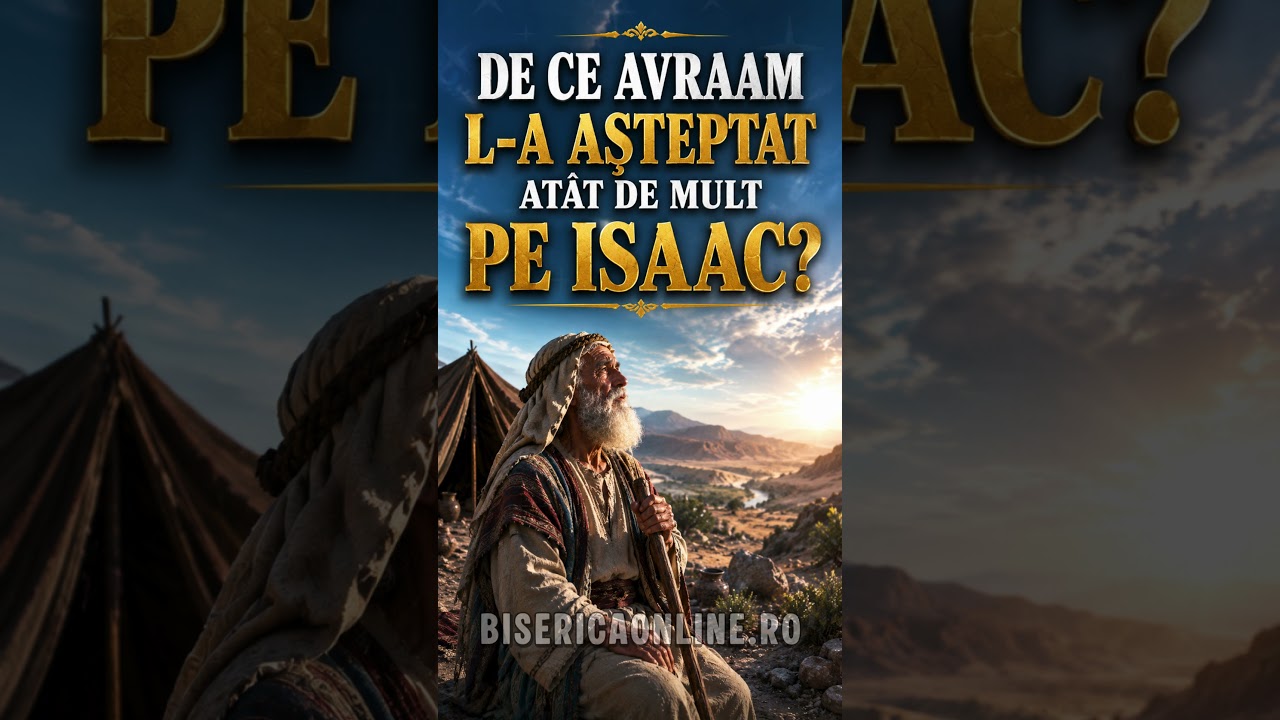 De ce Avraam l-a așteptat atât de mult pe Isaac? - Întrebări și răspunsuri biblice