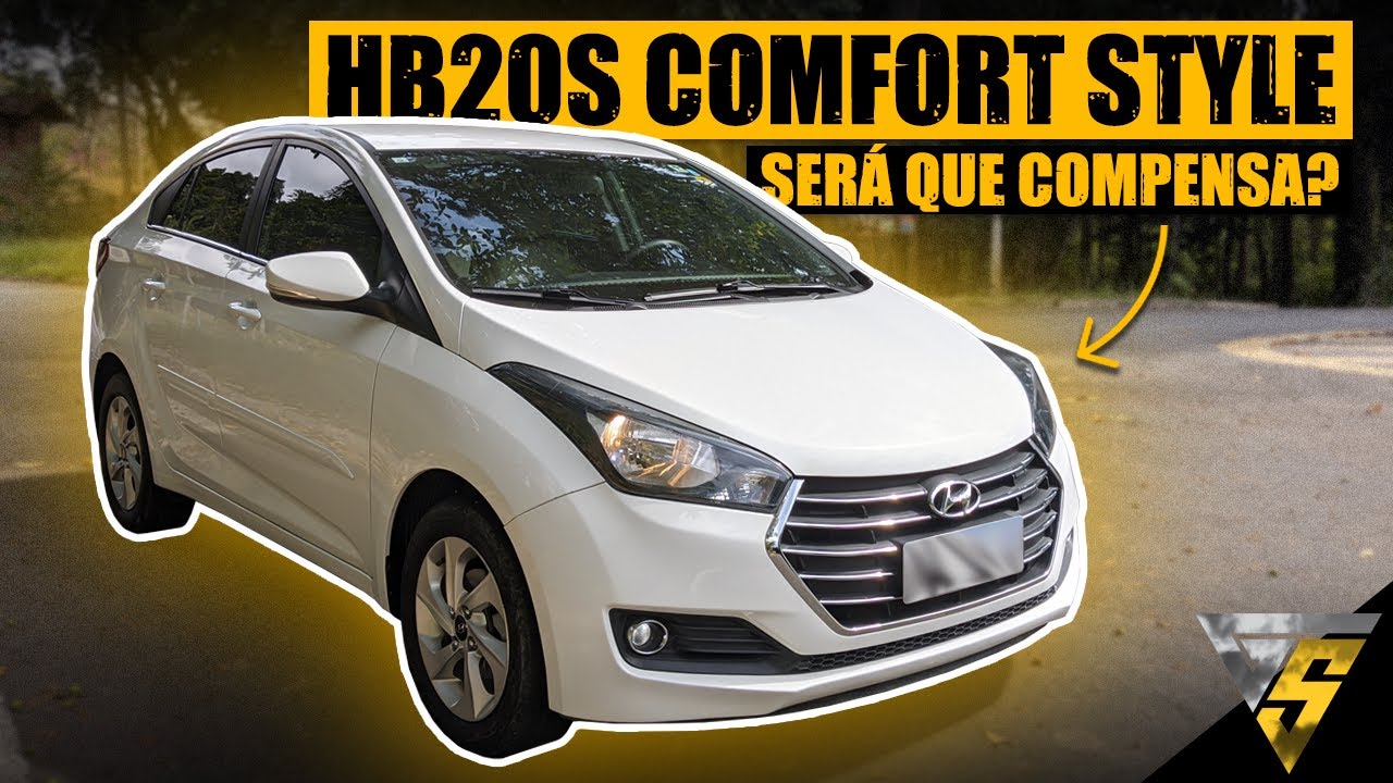 HB20S COMFORT STYLE 1.6 AT 2018 - SERÁ QUE VALE A PENA? REVIEW