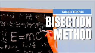 Bisection Method Example (Simplest Method Guaranteed)
