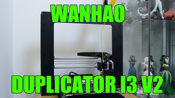 Wanhao Duplicator I3 V2 3D Printer Unboxing And First Impressions