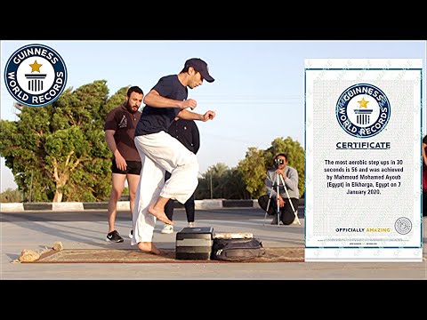حوار مع محمود أيوب .. الشاب المصري الذي سجل ١٣ رقما قياسيا في موسوعة جينيس YouTube player