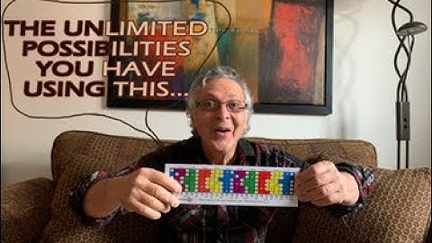 Presentation of the Sliding Ruler for Guitar