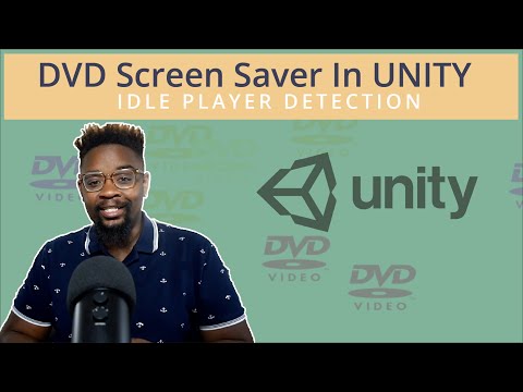 I Made The DVD Screensaver In Unity // Idle Player Animation