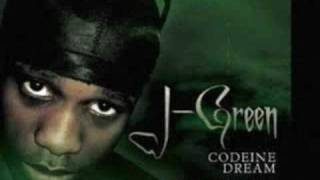 J-Green - Codeine Dreams (Chopped & Screwed By AK-47)