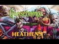 GOOSEBUMPS👻 (Slappy's friends are Heathens part 1)