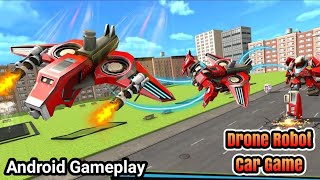 Drone Robot Car Games | Game Robot Drone Tempur | Android Games screenshot 2