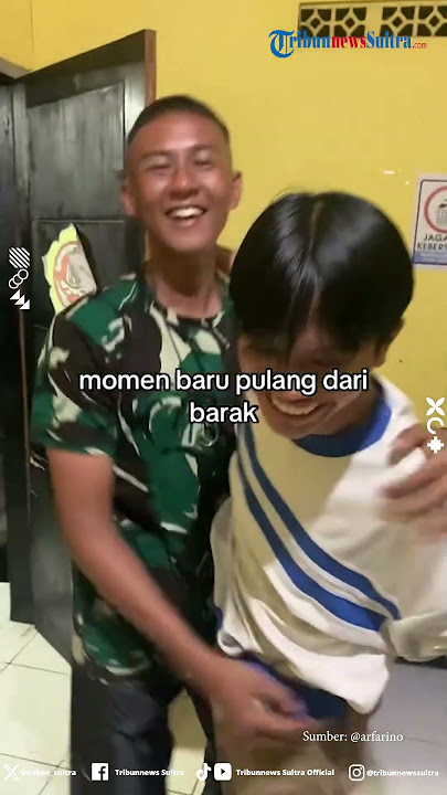Pulang dari Barak Program Kang Dedi Mulyadi, Pemuda Ini Dapat Sambutan Heboh dari Teman-temannya