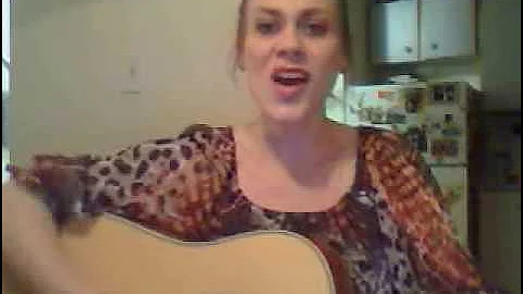 Amazing Grace Acoustic Guitar/Vocal  Danielle Edwa...